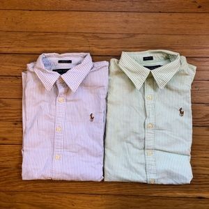 BUNDLE - RALPH LAUREN Oxford shirts (2)